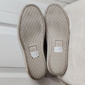 frye essex low leather sneaker